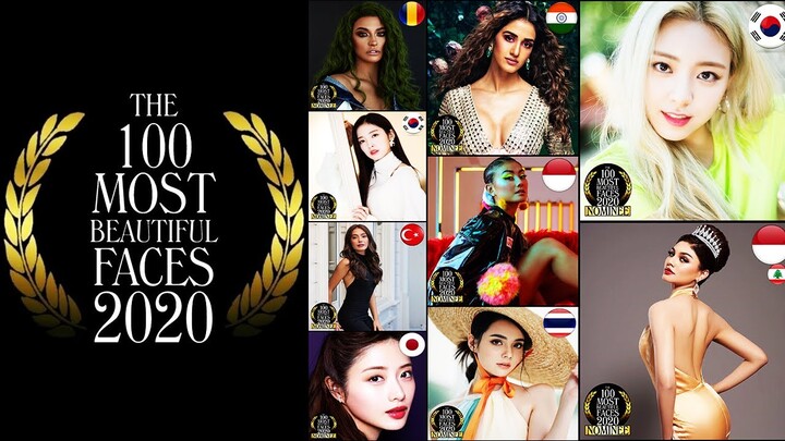 100 Most Beautiful Faces of 2020 - Female Celebrity Nominees part 2