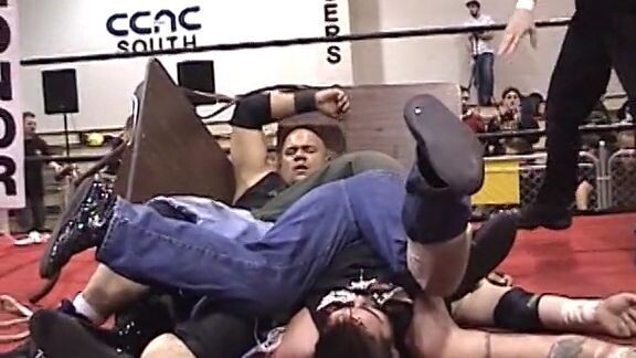 ROH 2003.01.11 Revenge On The Prophecy