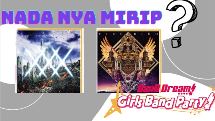 NADA NYA MIRIP?! |Bang Dream Gameplay [FIRE BIRD-Roselia] [A DECLARATION OF xxx-RAISE A SUILEN]