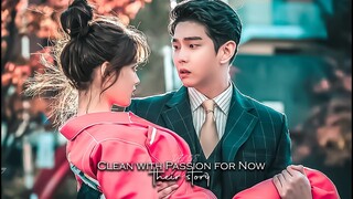 Rich CEO who has severe germophobia fell in love with a poor girl | KOREAN DRAMA their story eng sub