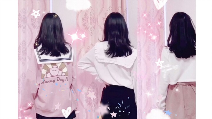 Just danced at home~