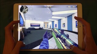 AWP Sniper Gameplay - Critical Ops