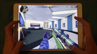 AWP Sniper Gameplay - Critical Ops