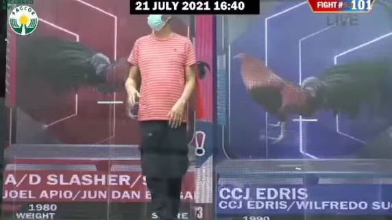 CCJ EDRIS 3RD FIGHT