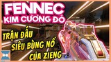 CALL OF DUTY MOBILE VN | FENNEC ĐỎ KẾT HỢP SKIN KIM CƯƠNG - LÀM NGAY 4X KILLS | Zieng Gaming