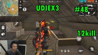 UDiEX3 - Free Fire Highlights#48