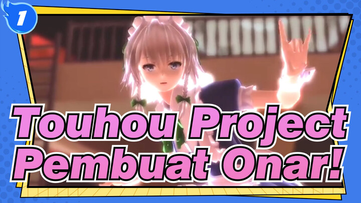 Touhou Project [MMD] Pembuat Onar! (38 Orang) [1080p]_1