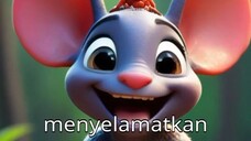 Gajah dan seekor Semut