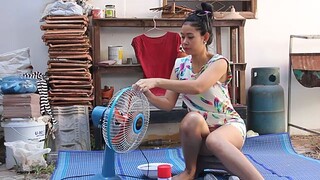 cara membersihkan kipas angin yg benar