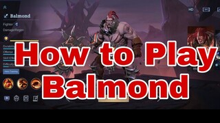 How to Play #Balmond #Hero
