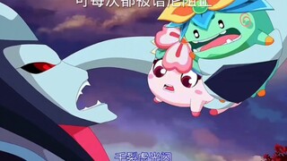 索伦森要吃精灵被谱尼阻止！