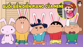 Review Shin Cậu Bé Bút Chì Tổng Hợp Phần 170 | #CHIHEOXINH | Nene Chơi Piano