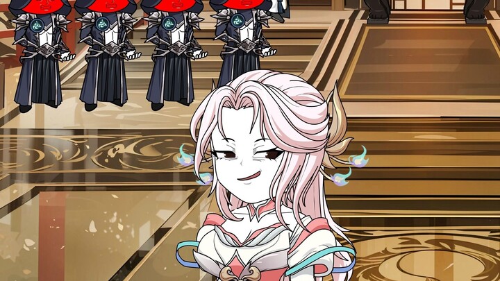 ฉันใช้คอนเนคชั่นทั้งหมดที่มีเพื่อส่งเสริมเธอให้เป็นผู้สมัครเป็นนักบุญ แต่ฉันไม่คาดคิดว่าเธอจะปฏิบัติ