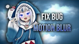 Fix Motion Blur Bug Tutorial | Alight Motion