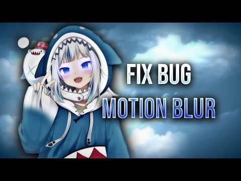 Fix Motion Blur Bug Tutorial | Alight Motion