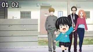 Kotaro Sống Một Mình tập 01-02 Lồng tiếng