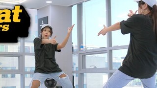 PSY, SUGA - "That That" สอนเต้นสโลว์โมชั่นในกระจก มาเต้นด้วยกันเถอะ!