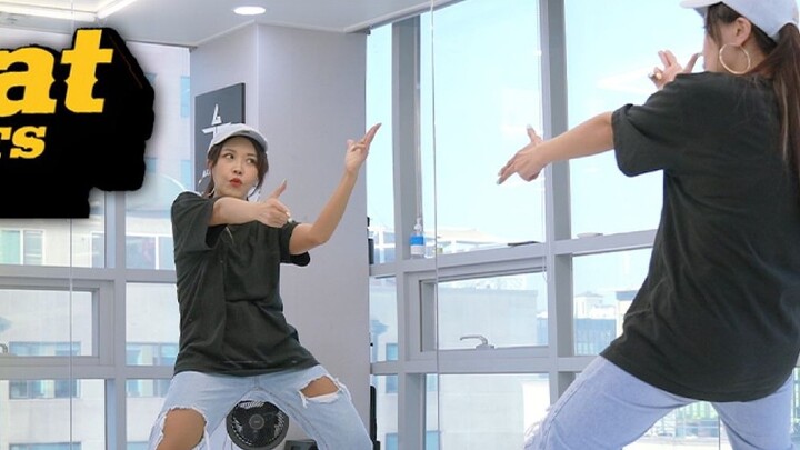 PSY, SUGA - Tutorial tari cermin gerak lambat "That That", mari berdansa bersama!