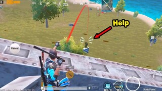 Best Trolling Of Noobs 😇😂😂| PUBG MOBILE FUNNY MOMENTS