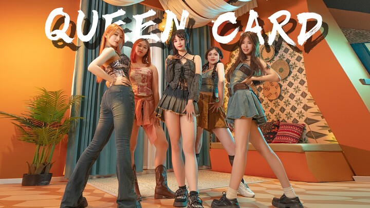 【การถ่ายภาพการเต้นรำ】QUEEN CARD-(G)I-DLE