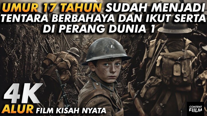 AWAL MULA TERJADINYA PER4NG DUNI4 I - ALUR CERITA FILM