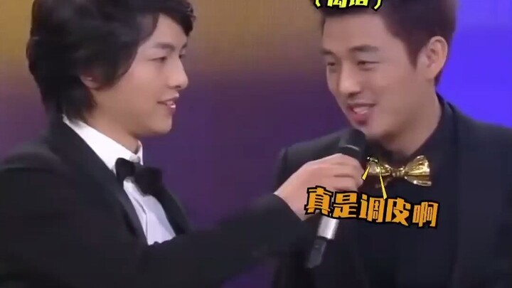 Lễ trao giải bất chấp sinh tử của chủ nhân chính thức