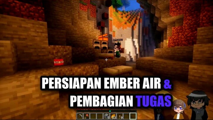Persiapan Ember Air & Pembagian Tugas 🪣