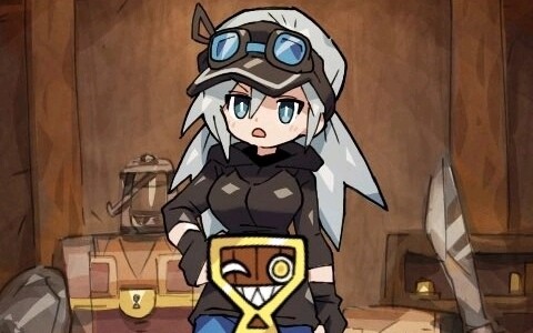 It turns out that the treasure box monster was transformed by the treasure box girl 😳