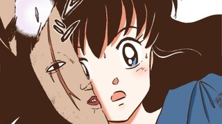 InuYasha The heroine is actually Kagome's younger brother, Souta?! I only realized how sweet InuYash