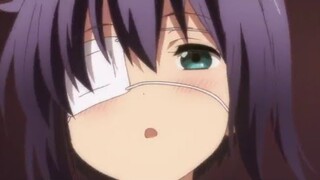 Drunk rikka | First kiss | Chuunibyou