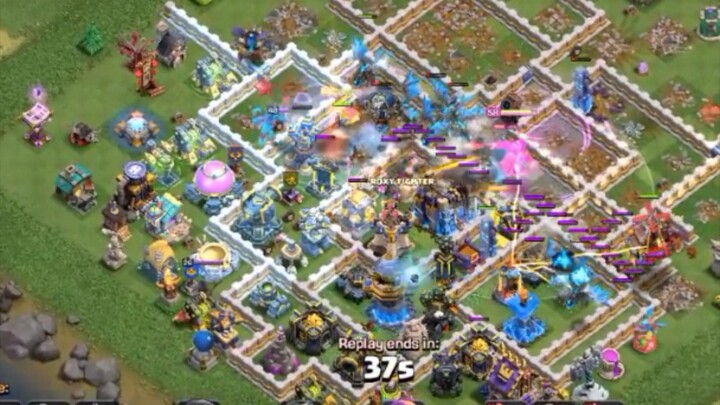 TH18 MAX 3-STAR ATTACK! 🐉⚡ #Shorts #ClashOfClans