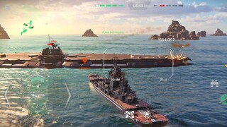 Modern Warships: RF ADMIRAL NAKHIMOV in farming Dollar and Gold gameplay.