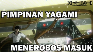 Pimpinan Yagami Menerobos Masuk Kantor Televisi!