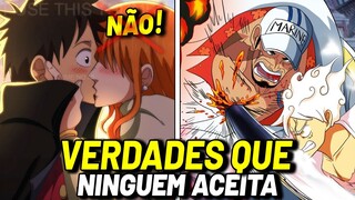 VERDADES QUE NINGUÉM ACEITA SOBRE ONE PIECE