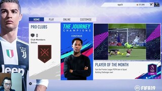 FIFA 19 THE JOURNEY TẬP 13_ BÁN KẾT C1 _ ĐẠI CHIẾN NHÀ WILLIAM
