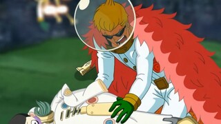 Luffy's Holy 18 — The Protagonist is Done for