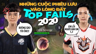 Top Fails 2020: Những pha xử lý đậm chất "nghệ sĩ" có 1-0-2 | Garena Liên Quân Mobile