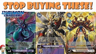 Stop Buying BT7: Next Adventure Digimon TCG Cards! (Digimon TCG News)