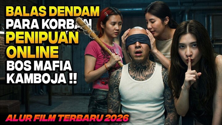 BALAS DENDAM KORBAN PENIPUAN ONLINE MENYEWA HACKER JENIUS DEMI HABISI BOS MAFIA