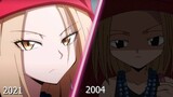 Shaman King From 2004 to 2021 | Then/Now | Anime 2004 vs 2021 | New Shaman King | Anime\Manga