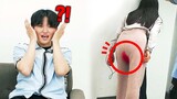 What if you find female friend with menstruation on her pants?