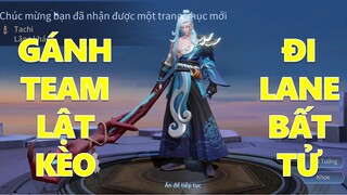 Đồng đội thi nhau Feed mạng Tachi đi lane bình tĩnh lật kèo gánh team mùa 19