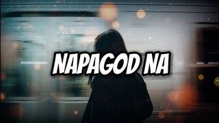 Napagod Na - Joshua Mari, Zync, Yhanzy, 1NE Maeng (Lyrics) | KamoteQue Official