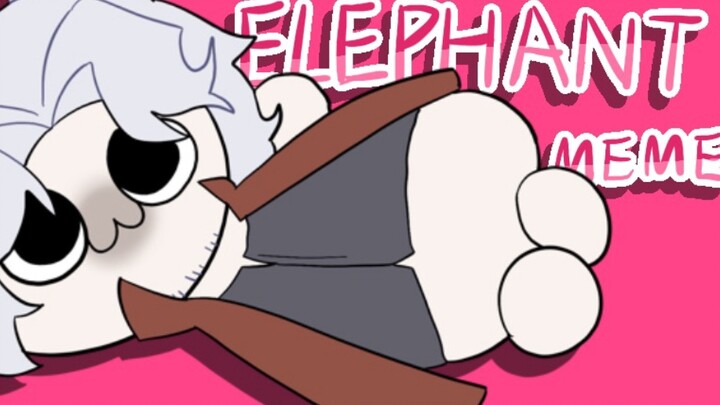 [DMC5/meme animation/Dante single player] Pink Elephant (first attempt at AE