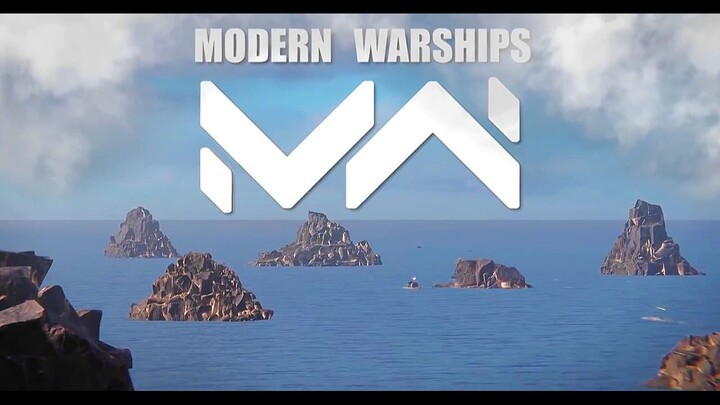 modern warships