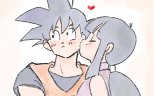 [Dragon Ball / Goku] Son Goku and Chi-Chi