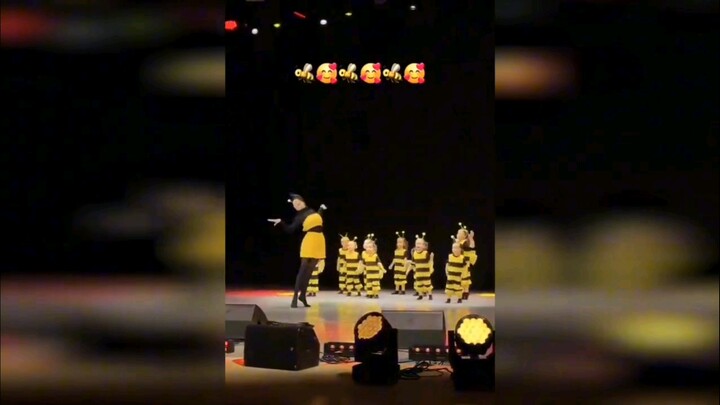 Giáo viên mầm non Brazil dẫn học sinh biểu diễn “Vũ điệu ong rừng”, nổi tiếng nhờ tài năng, quá tràn