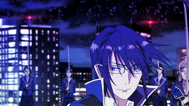 Raja Biru Sakata Gintoki menghunus pedangnya! ! !