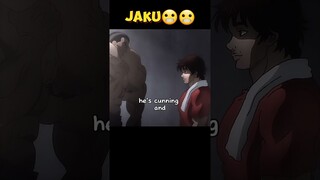 Retsu thought he was unconcious but...👀😅|Baki Hanma| #anime #animemoments #baki