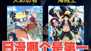你最喜欢看的日漫，到底哪个排在第一名！